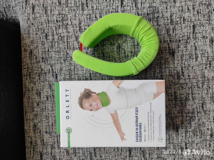 Бандаж на шейный отдел позвоночника