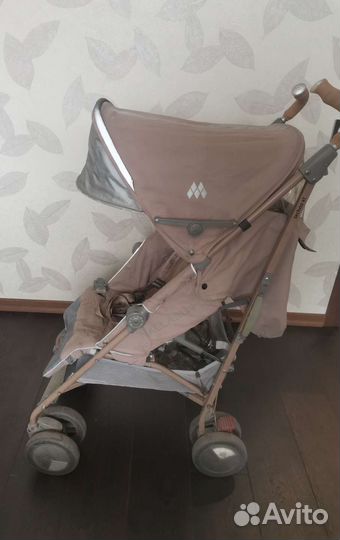 Прогулочная коляска трость Maclaren techno XT