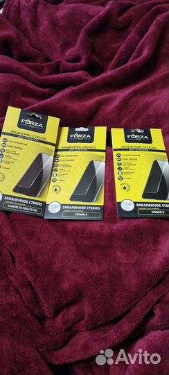 Защитное стекло honor 9