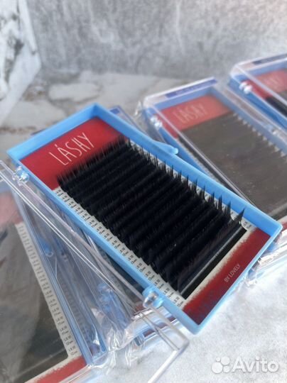 Ресницы для наращивания lashy
