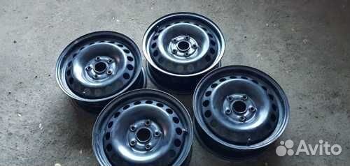 Диски штампованные r15