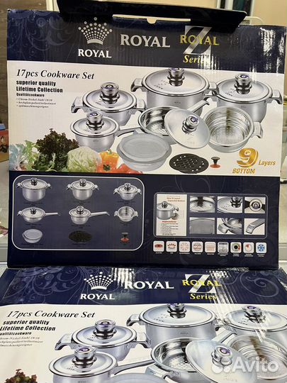 Набор посуды 17 предметов Германия