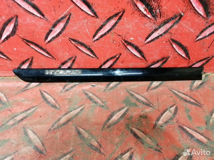 Молдинг двери задней левой Lexus RX II