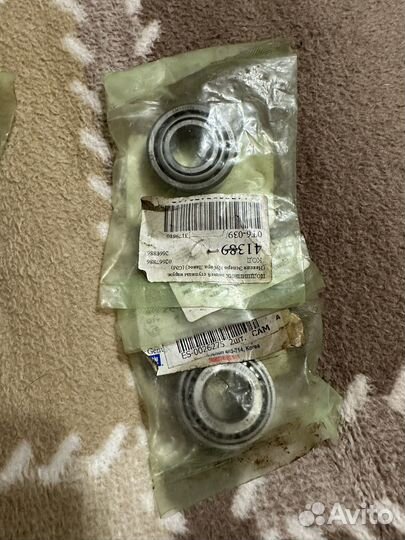 Подшипник ступицы nexia 2667886