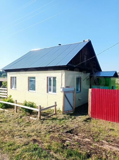 Дом 49 м² на участке 30 сот.