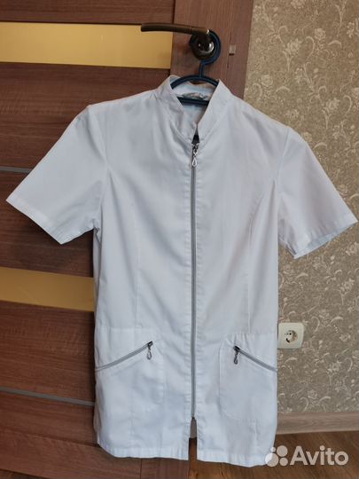 Медицинский халат женский, медицинская блузка