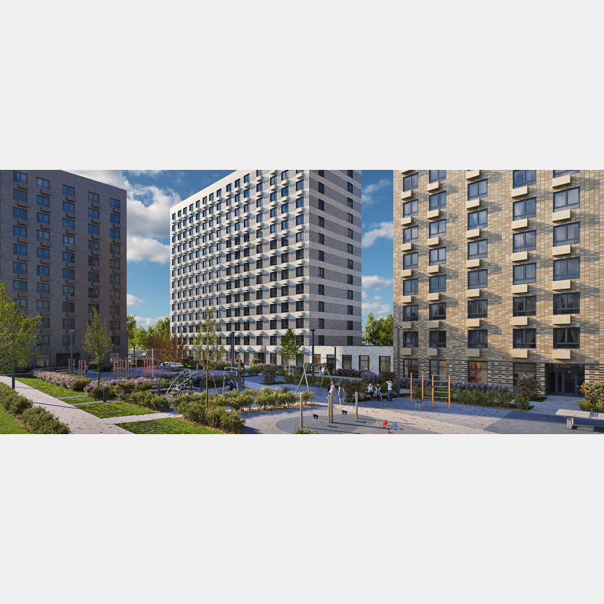 1-к. квартира, 37 м², 9/12 эт.