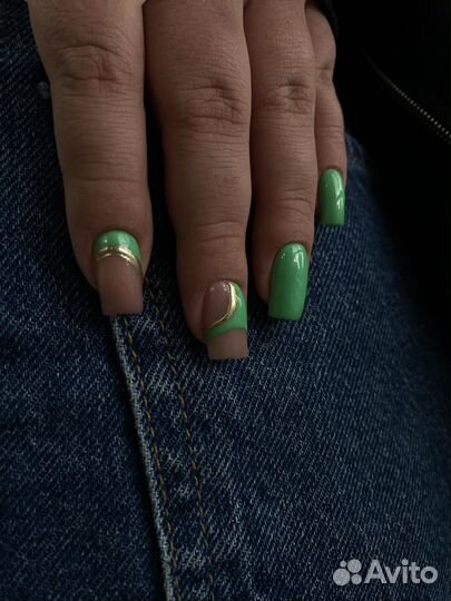 Маникюр/педикюр