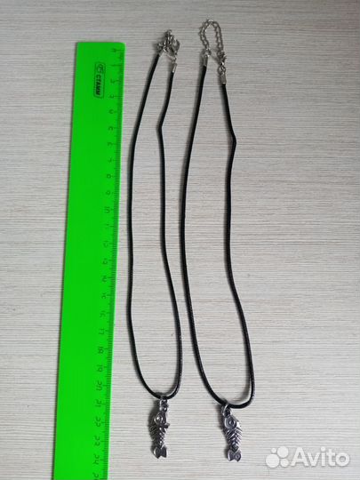 Подвеска рыба 2 шт