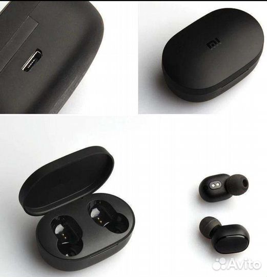Беспроводные наушники xiaomi redmi airdots 2