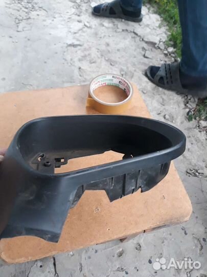 07-15 пежо 308 корпус зеркала правого рамка