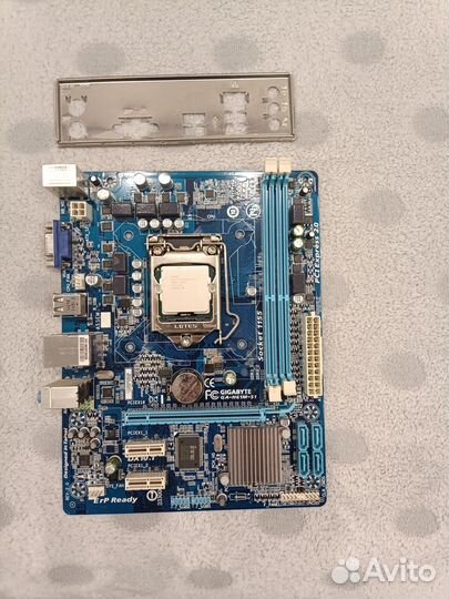 Материнская плата p8h61 m lx2 r2.0 itx 1155