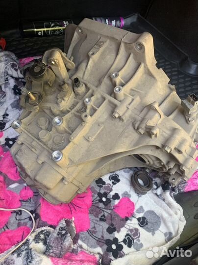 МКПП Hyundai elantra MD