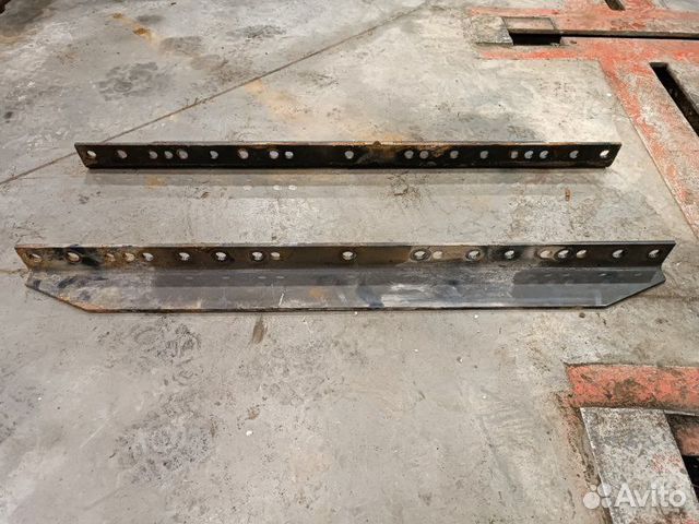 Усилитель рамы передний Man Tgx