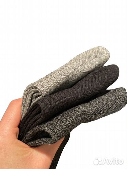 Носки мужские Uniqlo Supima Cotton