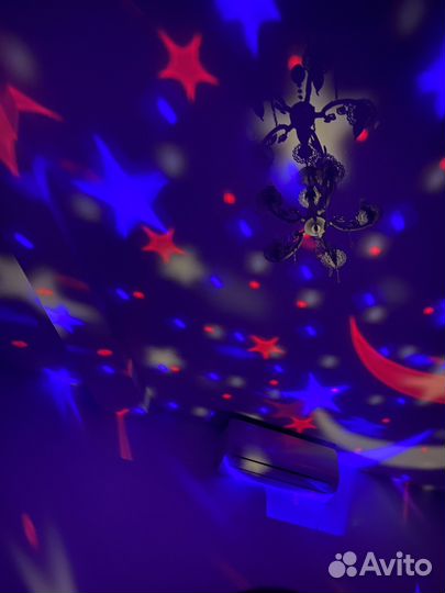 Ночник проектор звездное небо