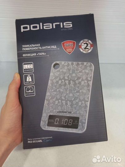 Новые электронные весы Polaris