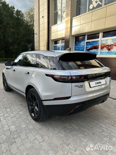 Land Rover Range Rover Velar 2.0 AT, 2019, 85 070 км