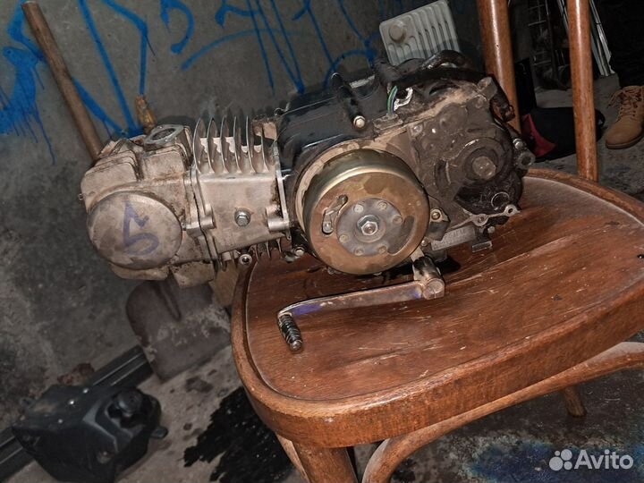 Мотор на питбайк 125