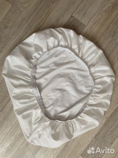 Матрас детский круглый+ простыни