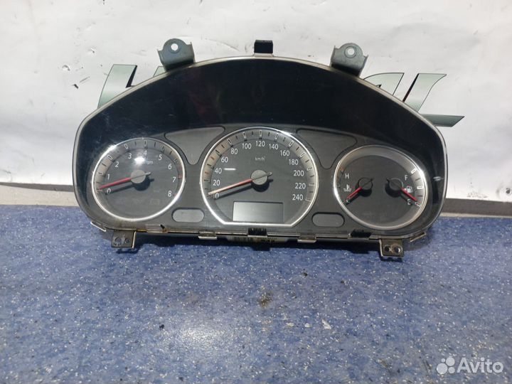 Щиток приборов hyundai sonata nf