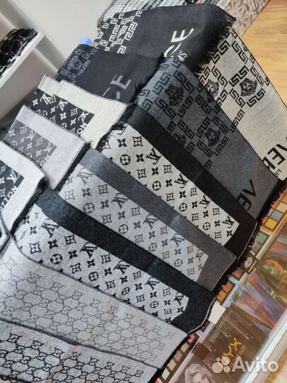 Мужские шарфы