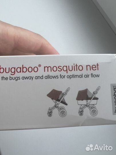 Москитная сетка Bugaboo Mosquito Net