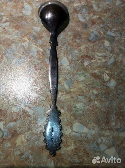 Чайные ложки из мелхиора