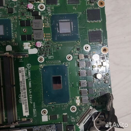 Ноутбук Acer A715 на разбор