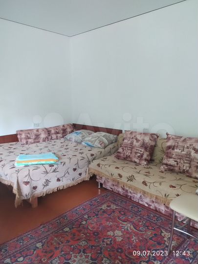 Комната 16 м² в 1-к., 2/2 эт.