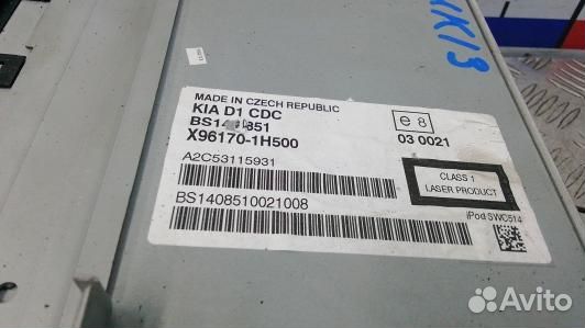 Магнитола KIA CEE'D 1 (SUK13I401)