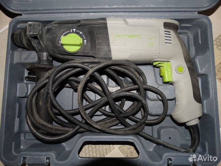 Перфоратор Интерскол П26 800эр