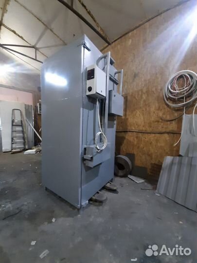 Коптильная камера Термо-дымовая 100 кг загрузки