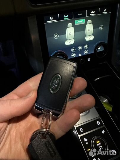 Ключ Range Rover / ключ Land Rover