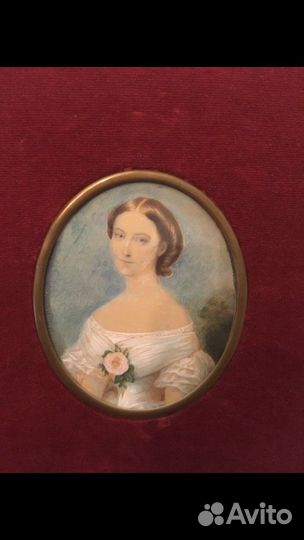 Миниатюрный портрет