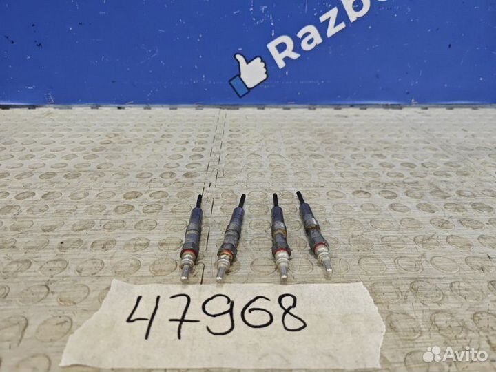 Свеча накала Renault Duster 2