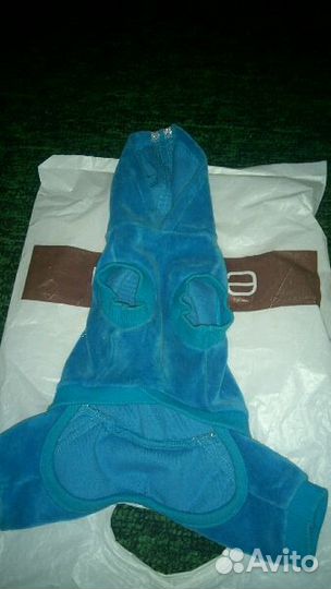 Комбинезон для маленькой собачки