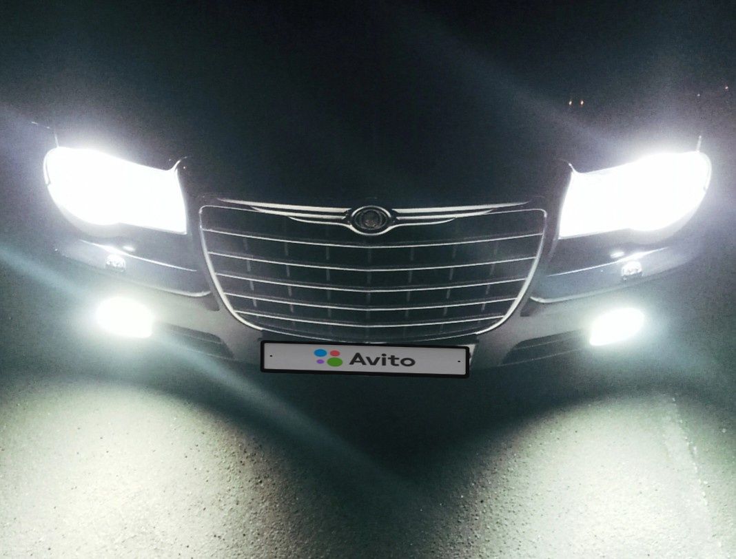 Chrysler 300C: фото владельца