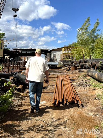 Труба металлическая 203х50 мм