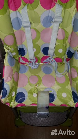 Стульчик для кормления Chicco