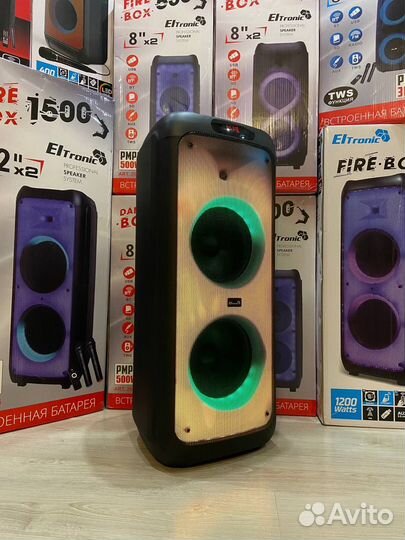 Eltronic 20-03 Блютуз колонка (Новая с гарантией)