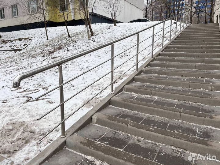 Перила и ограждения из нержавеющей стали