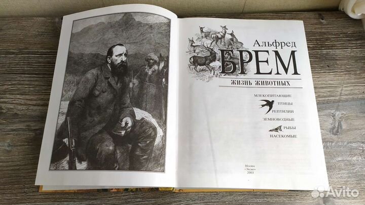 Альфред Брем 