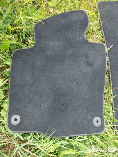 Коврики ворсовые на пассат сс