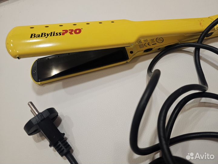 Выпрямитель для волос babyliss pro