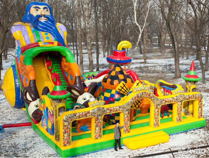 Надувной батут