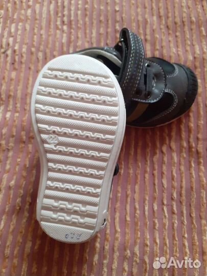 Детская обувь для мальчика новая