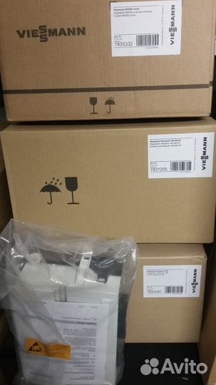 Оригинальные запчасти для Viessmann