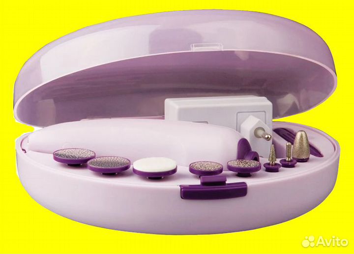 Маникюрный набор Maxwell MW-2601. Гарантия 6 мес