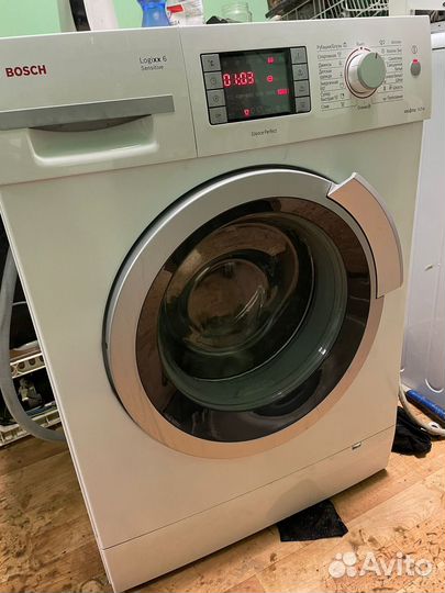 Стиральная машинка bosch